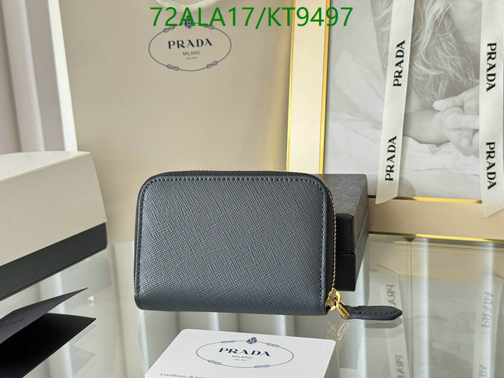 Prada-Wallet Mirror Quality Code: KT9497 $: 72USD