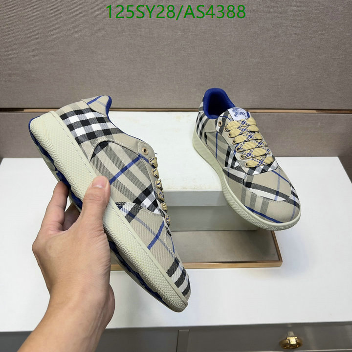 Burberry-Men shoes Code: AS4388 $: 125USD