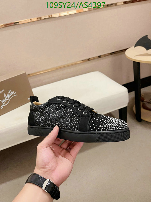 Christian Louboutin-Men shoes Code: AS4397 $: 109USD