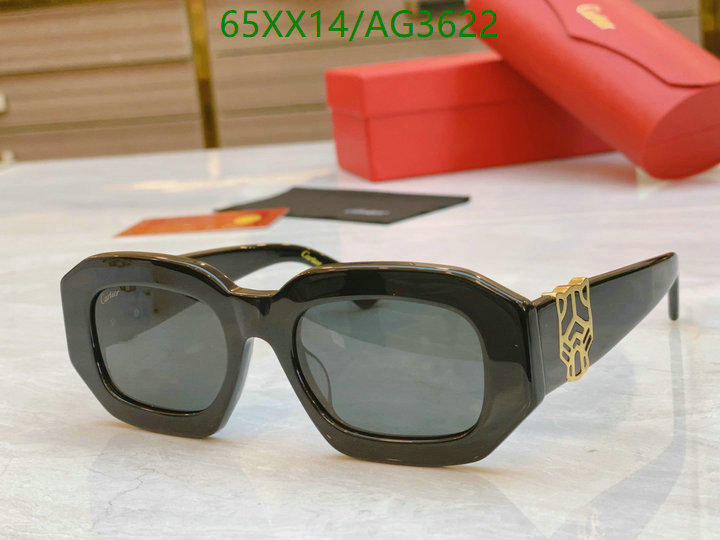 Cartier-Glasses Code: AG3622 $: 65USD