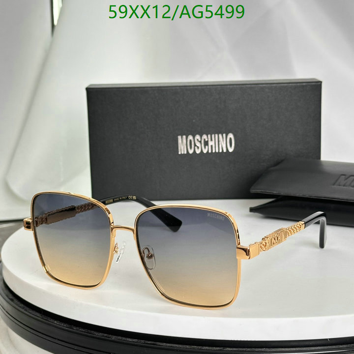 MOSCHINO-Glasses Code: AG5499 $: 59USD