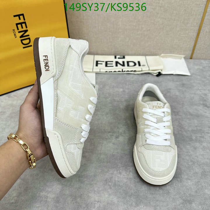 Fendi-Men shoes Code: KS9536 $: 149USD