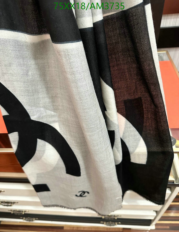 Chanel-Scarf Code: AM3735 $: 75USD