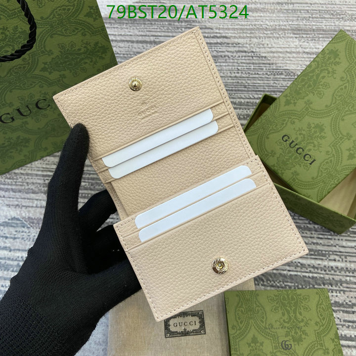 Gucci-Wallet Mirror Quality Code: AT5324 $: 79USD