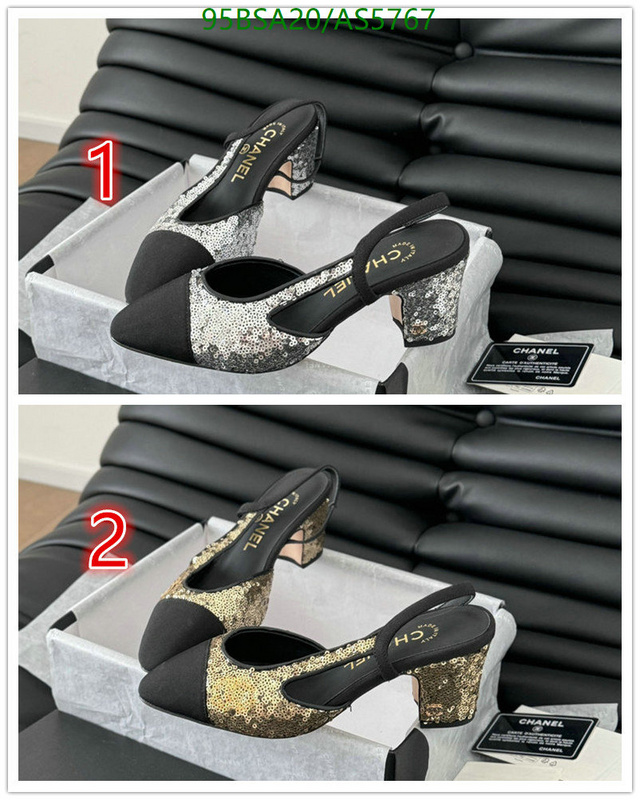 Chanel-Women Shoes Code: AS5767 $: 95USD