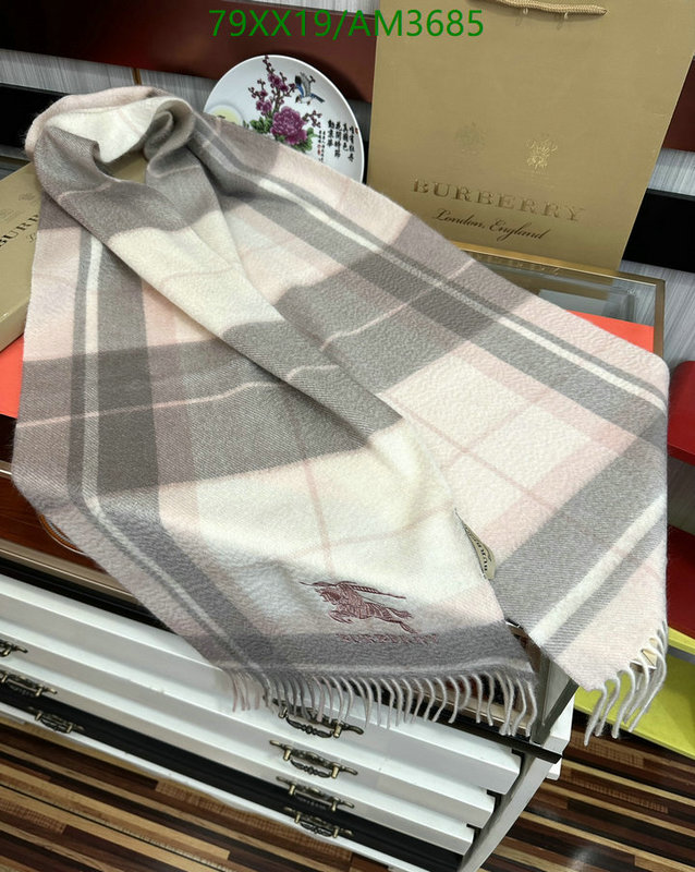 Burberry-Scarf Code: AM3685 $: 79USD