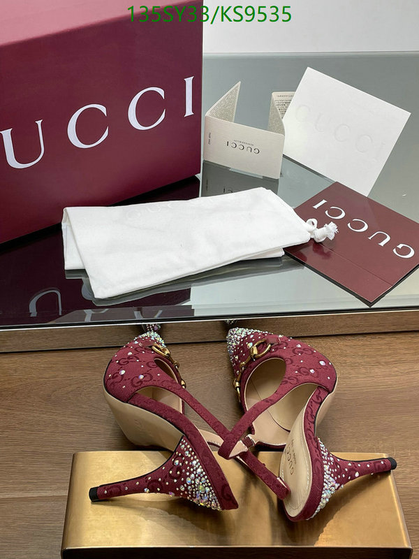 Gucci-Women Shoes Code: KS9535 $: 135USD