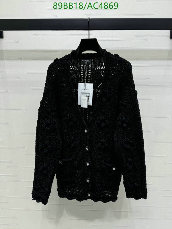 Chanel-Clothing Code: AC4869 $: 89USD