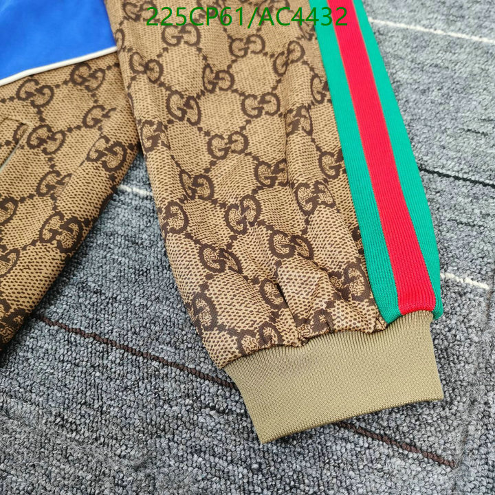 Gucci-Clothing Code: AC4432