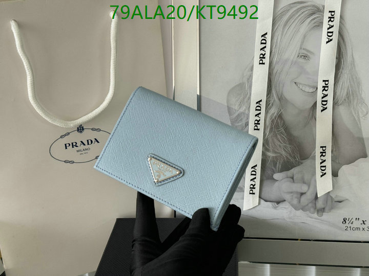 Prada-Wallet Mirror Quality Code: KT9492 $: 79USD