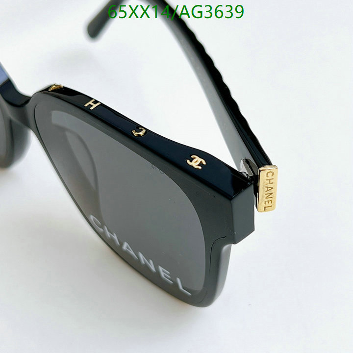 Chanel-Glasses Code: AG3639 $: 65USD