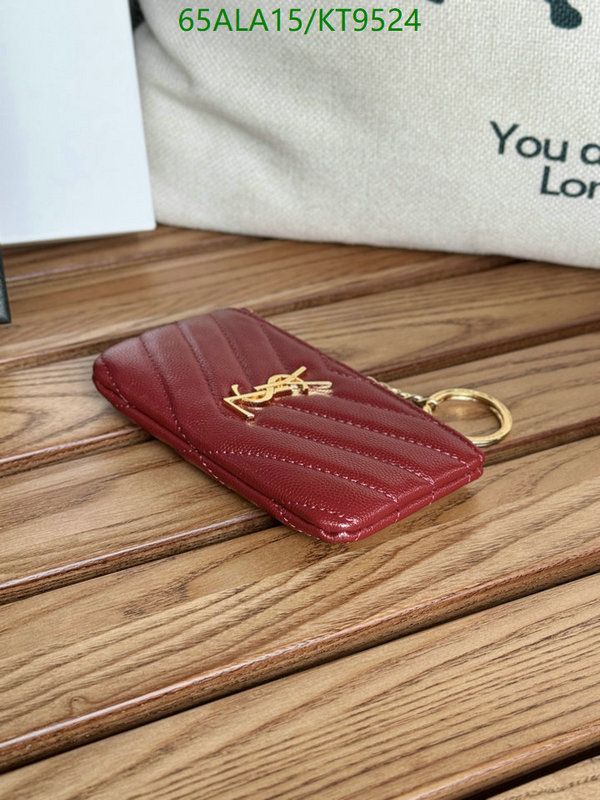 YSL-Wallet-Mirror Quality Code: KT9524 $: 65USD