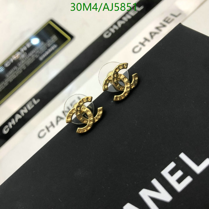 Chanel-Jewelry Code: AJ5851 $: 30USD