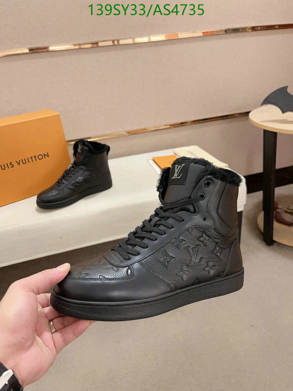 LV-Men shoes Code: AS4735 $: 139USD