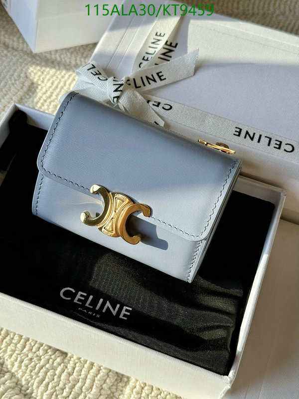 Celine-Wallet-Mirror Quality Code: KT9459 $: 115USD