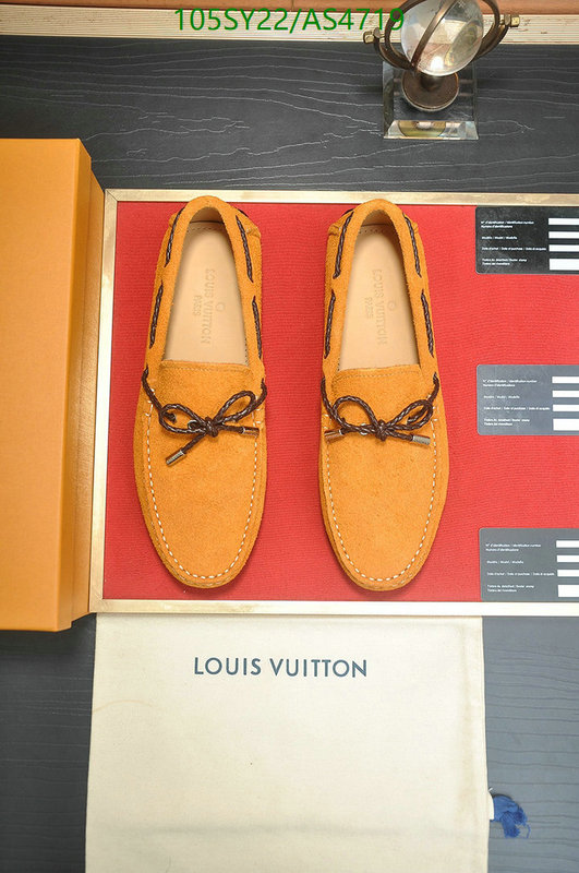 LV-Men shoes Code: AS4719 $: 105USD