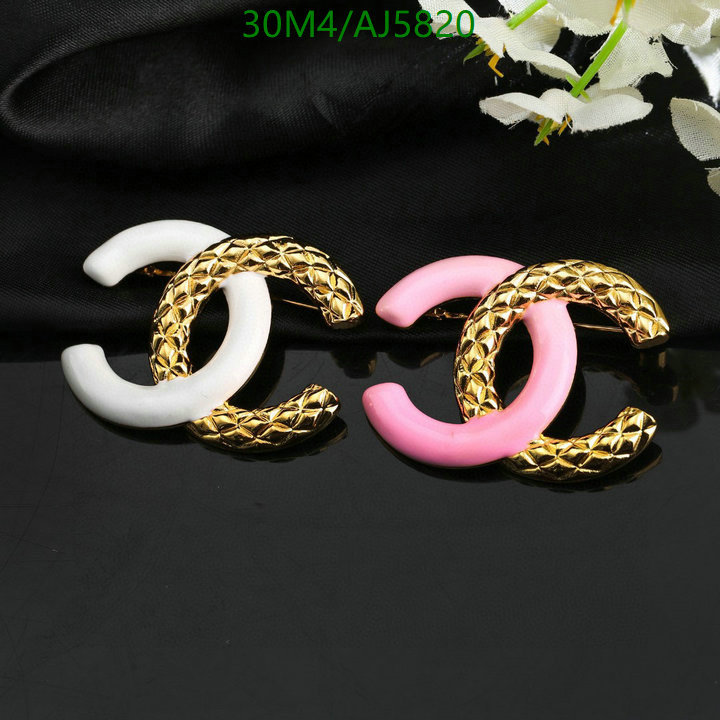 Chanel-Jewelry Code: AJ5820 $: 30USD