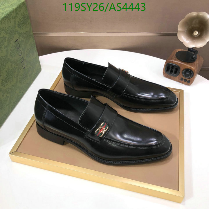 Gucci-Men shoes Code: AS4443 $: 119USD