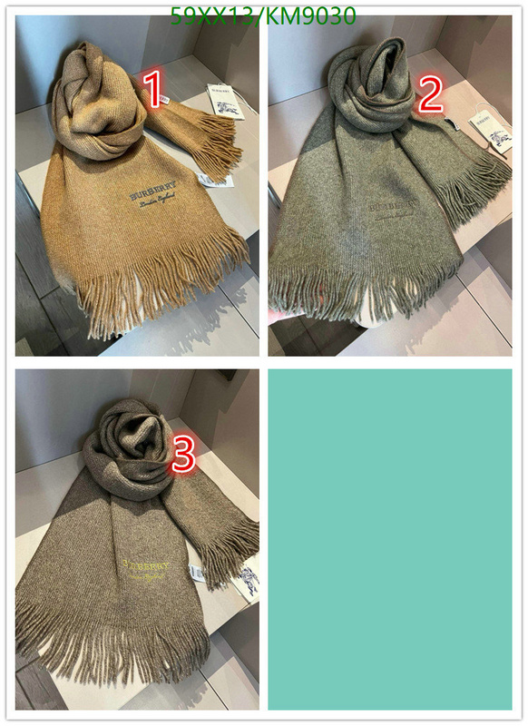 Burberry-Scarf Code: KM9030 $: 59USD