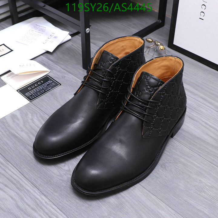 Gucci-Men shoes Code: AS4445 $: 119USD