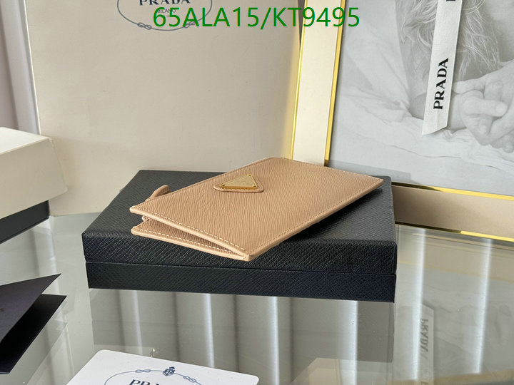 Prada-Wallet Mirror Quality Code: KT9495 $: 65USD