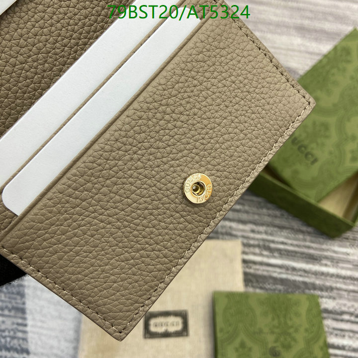 Gucci-Wallet Mirror Quality Code: AT5324 $: 79USD