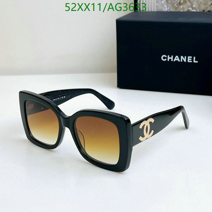 Chanel-Glasses Code: AG3633 $: 65USD