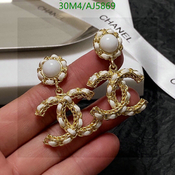 Chanel-Jewelry Code: AJ5869 $: 30USD