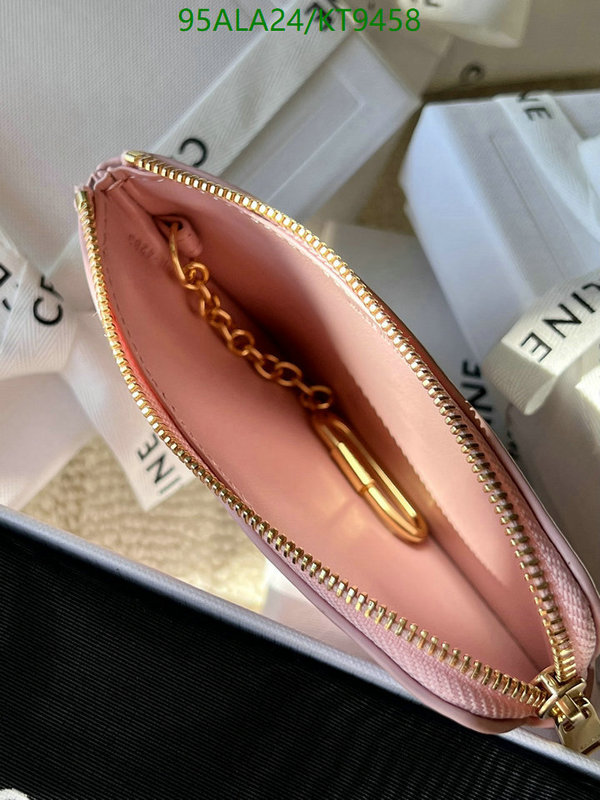 Celine-Wallet-Mirror Quality Code: KT9458 $: 95USD