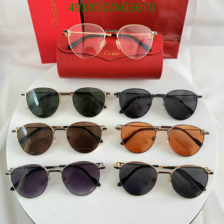 Cartier-Glasses Code: AG3610 $: 49USD