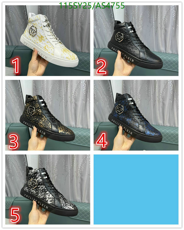 Philipp Plein-Men shoes Code: AS4755 $: 115USD