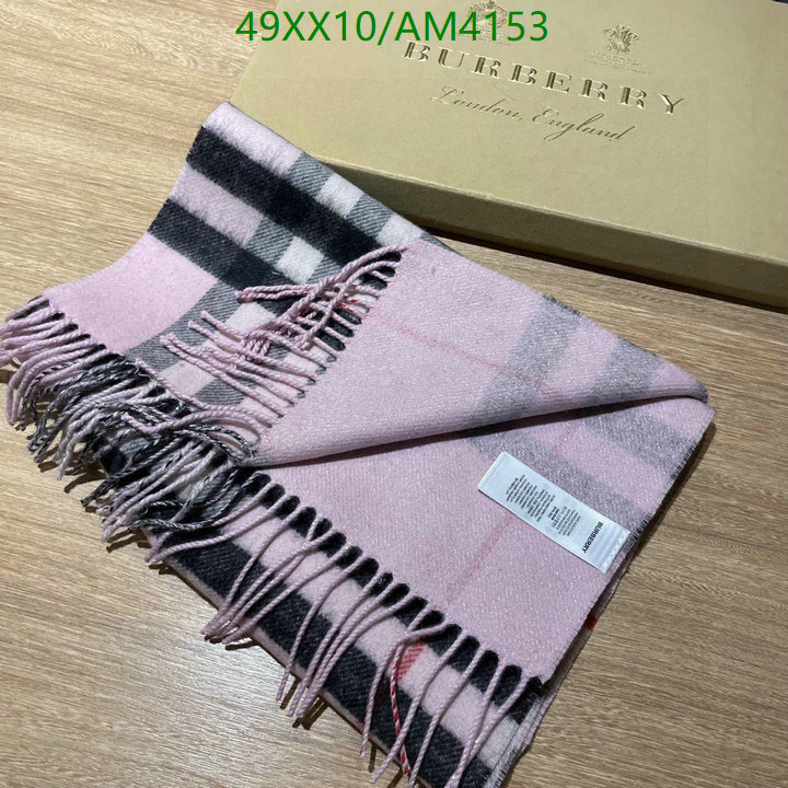 Burberry-Scarf Code: AM4153 $: 49USD