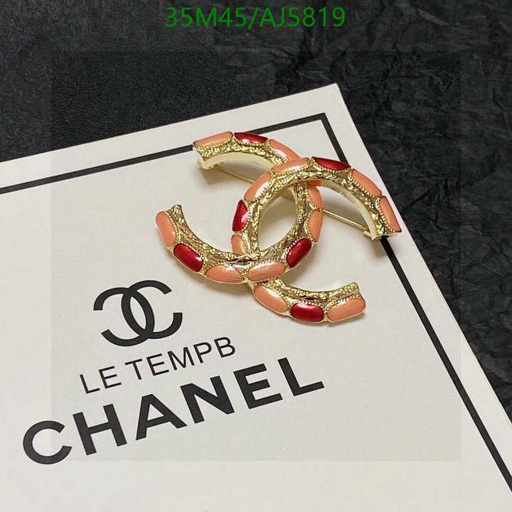 Chanel-Jewelry Code: AJ5819 $: 35USD