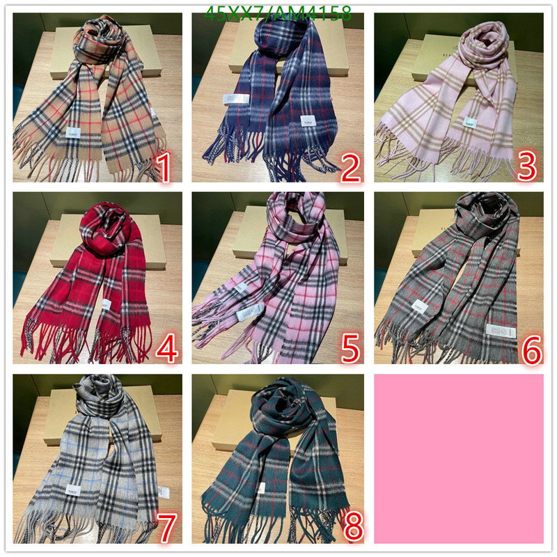 Burberry-Scarf Code: AM4158 $: 45USD