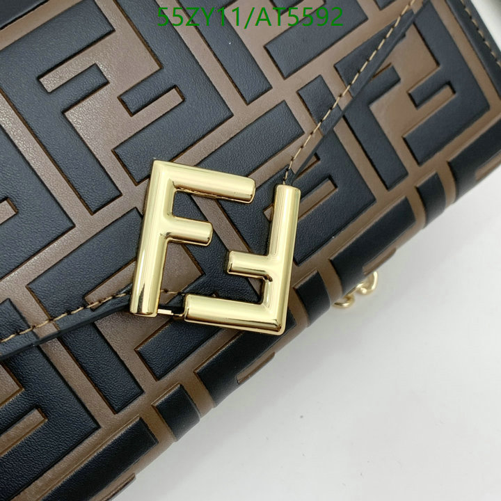 Fendi-Wallet(4A) Code: AT5592 $: 55USD