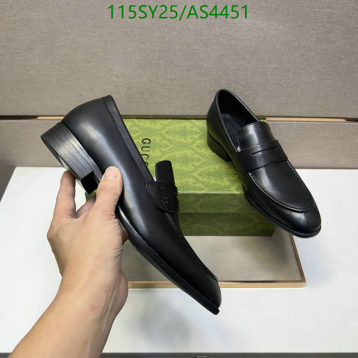 Gucci-Men shoes Code: AS4451 $: 115USD