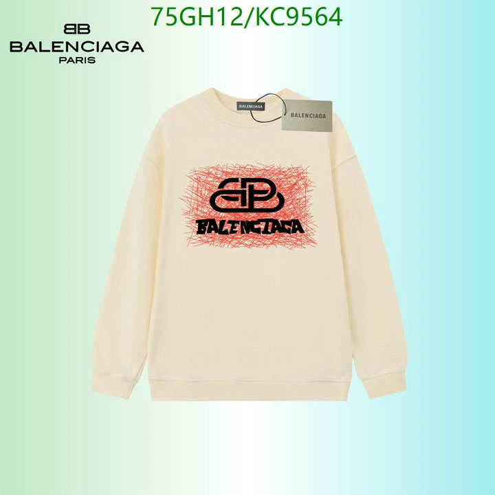 Balenciaga-Clothing Code: KC9564 $: 75USD