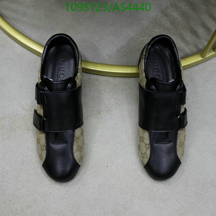 Gucci-Men shoes Code: AS4440 $: 109USD