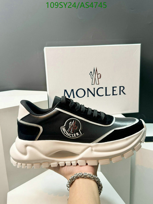 Moncler-Men shoes Code: AS4745 $: 109USD