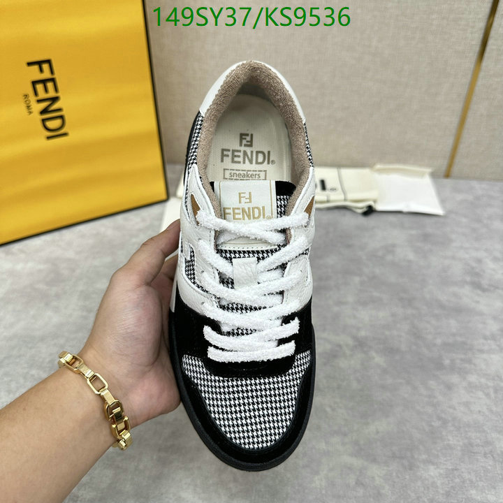 Fendi-Men shoes Code: KS9536 $: 149USD