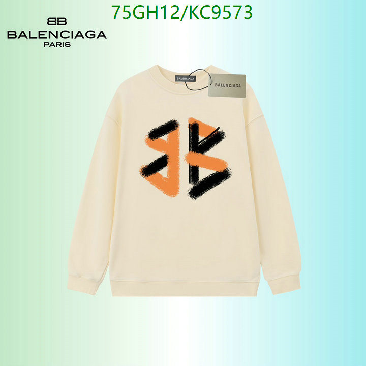 Balenciaga-Clothing Code: KC9573 $: 75USD