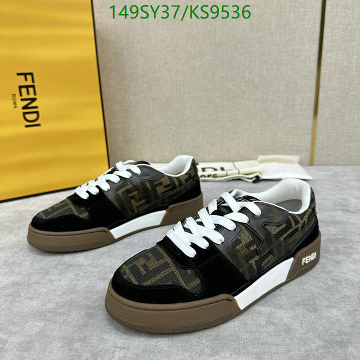 Fendi-Men shoes Code: KS9536 $: 149USD