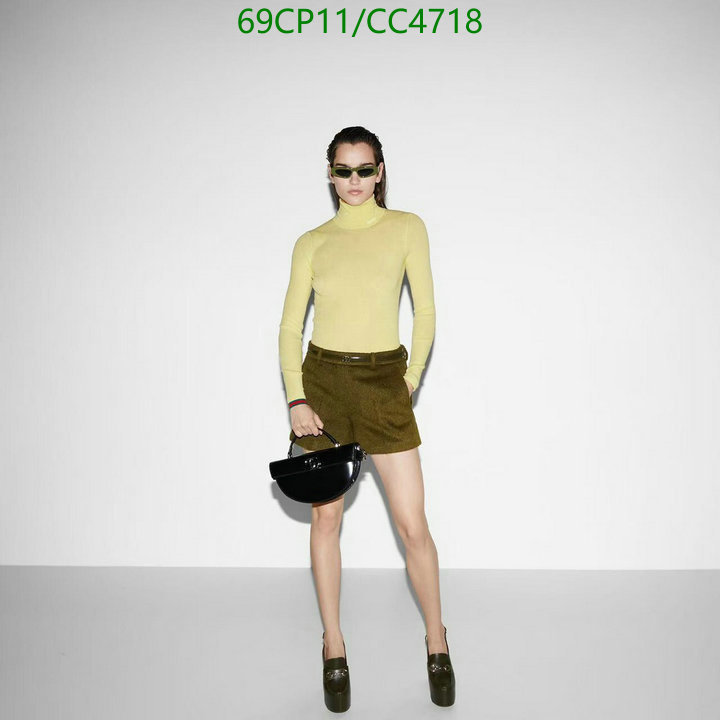 Gucci-Clothing Code: CC4718 $: 69USD