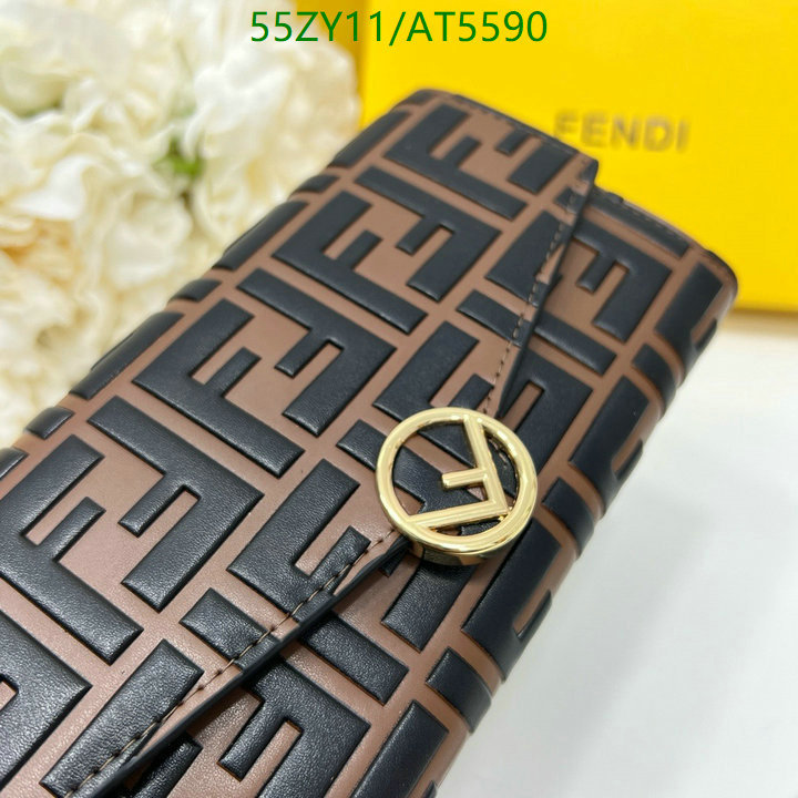 Fendi-Wallet(4A) Code: AT5590 $: 45USD