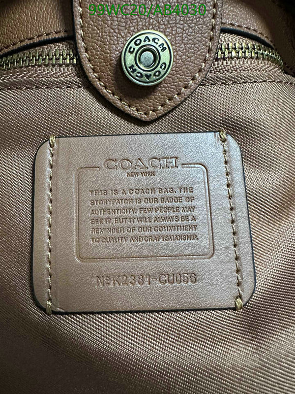 Coach-Bag-4A Quality Code: AB4030 $: 99USD