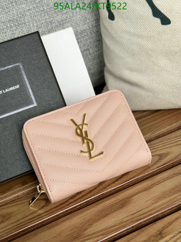 YSL-Wallet-Mirror Quality Code: KT9522 $: 95USD