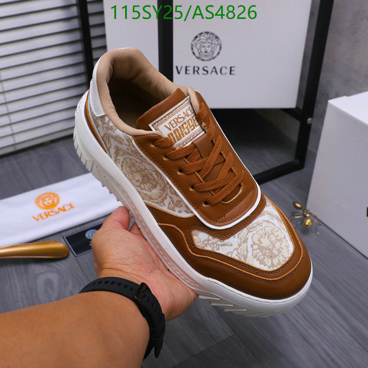 Versace-Men shoes Code: AS4826 $: 115USD