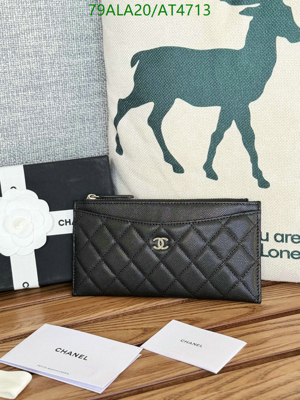 Chanel-Wallet-Mirror Quality Code: AT4713 $: 79USD