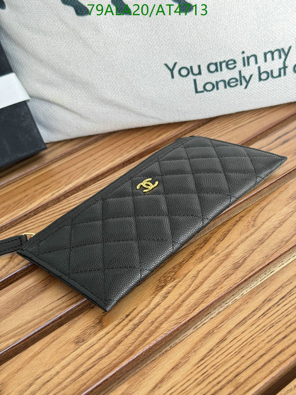 Chanel-Wallet-Mirror Quality Code: AT4713 $: 79USD