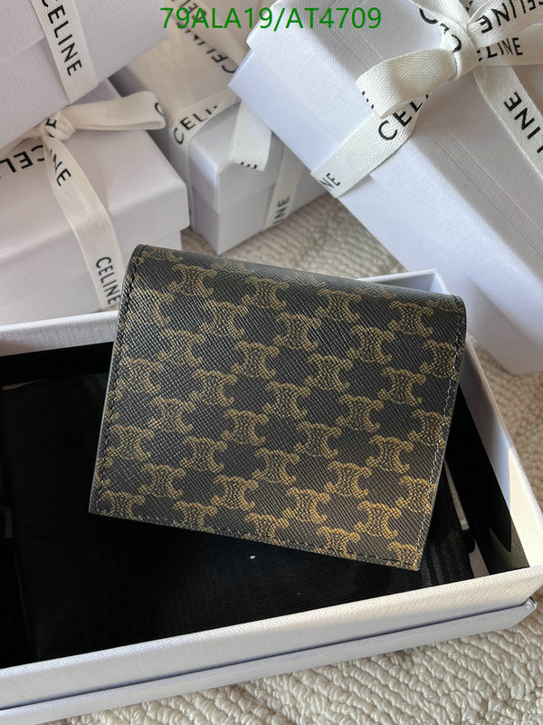 Celine-Wallet-Mirror Quality Code: AT4709 $: 79USD